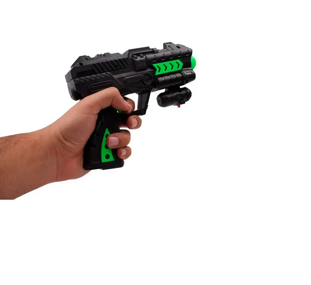 Pistola Lanza Dardos Laser Hidrogel Nerf Juguete Niños