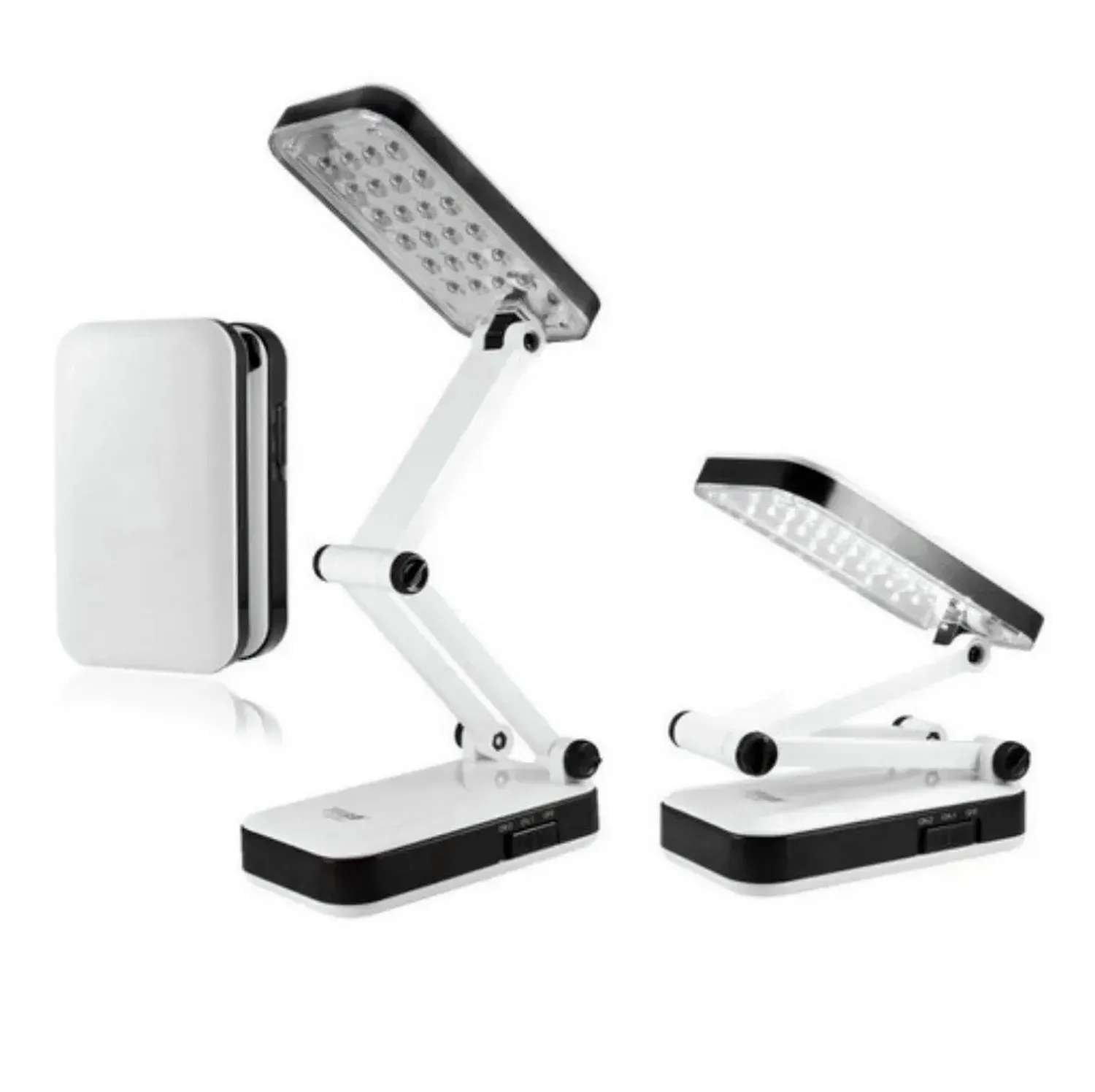 Lampara De Mesa Escritorio Recargable 24 Leds