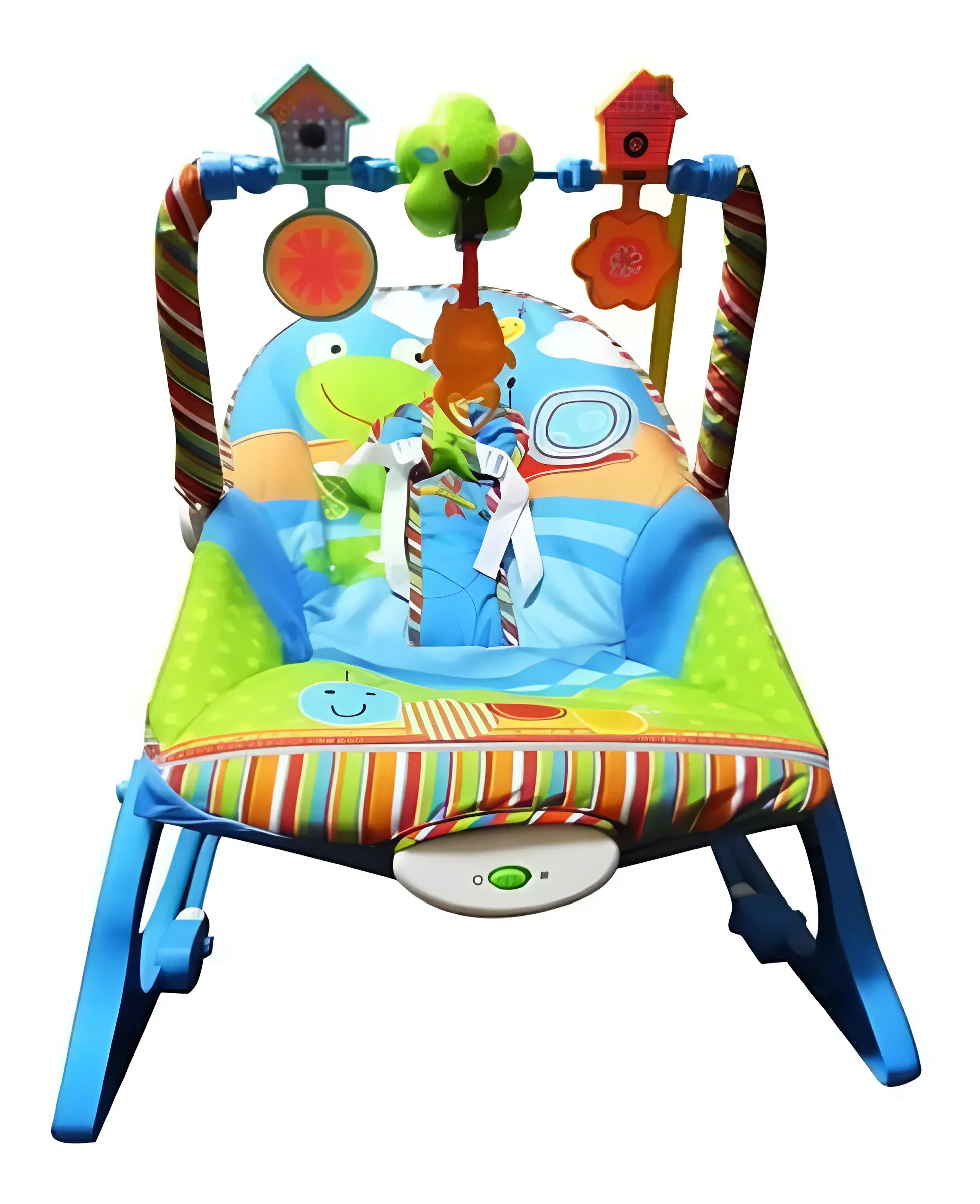 Silla Mecedora Vibradora Para Bebe Baby Musical Interactiva