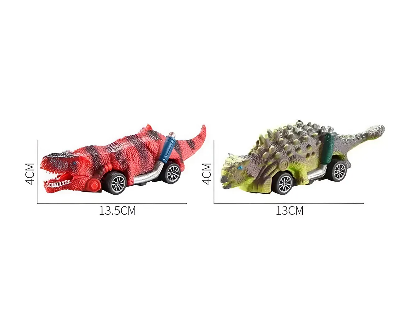 Carros Dinosaurios Kit De Impulso Juguete Didactico Niño 