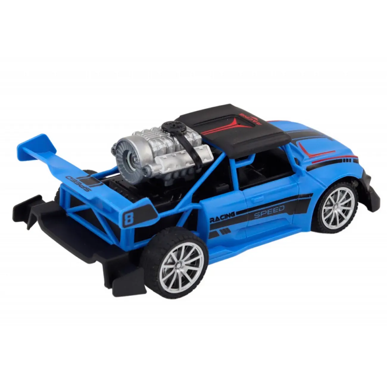 Carro Deportivo Speed Vapor Control Recargable Juguete Niños