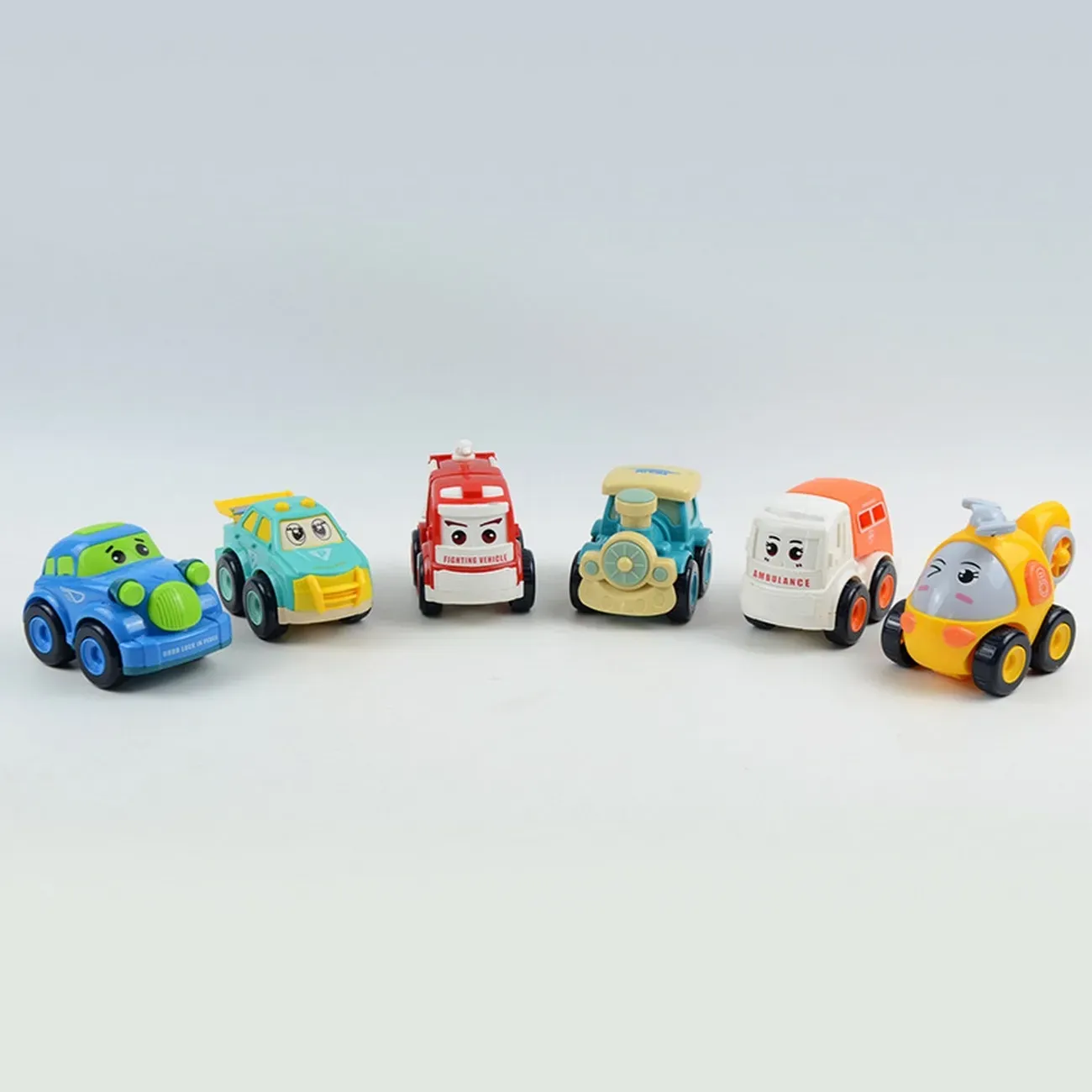 Carros Camion Helicoptero De Impulso Colección Juguete Niños