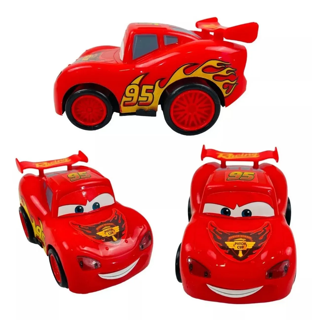 Rayo Mcqueen Carro Cars Juguete Niños Regalo