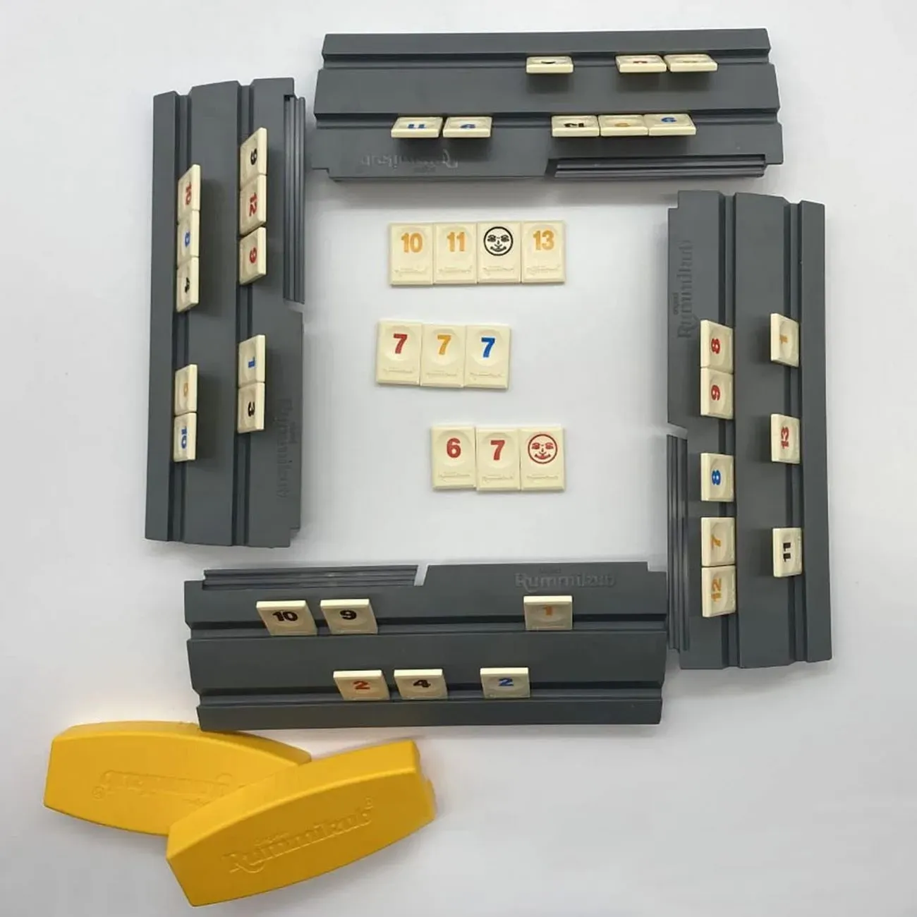 Juego De Mesa Rummikub Interactivo Y Estrategico