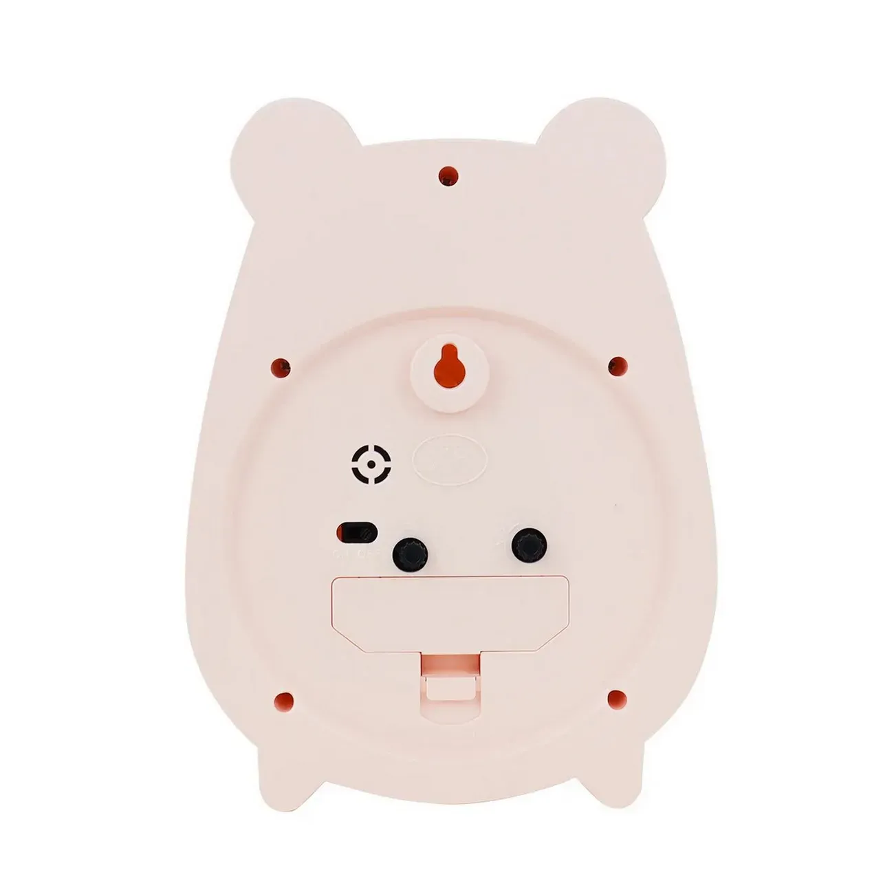 Reloj De Mesa Pared Para Niñas (o) Oso Osito Alarma +bateria