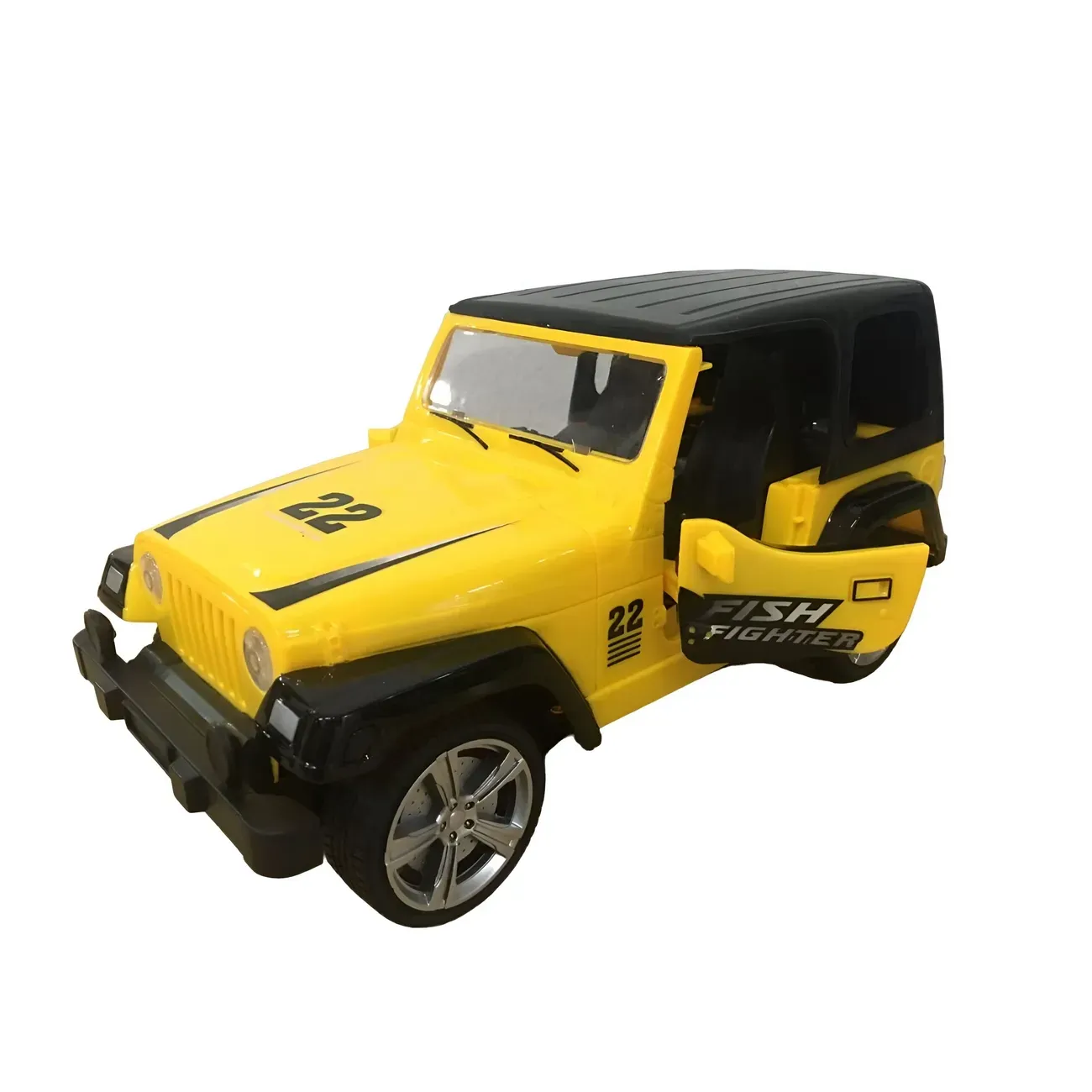 Camioneta Jeep Deportiva Control Recargable Juguete Niños