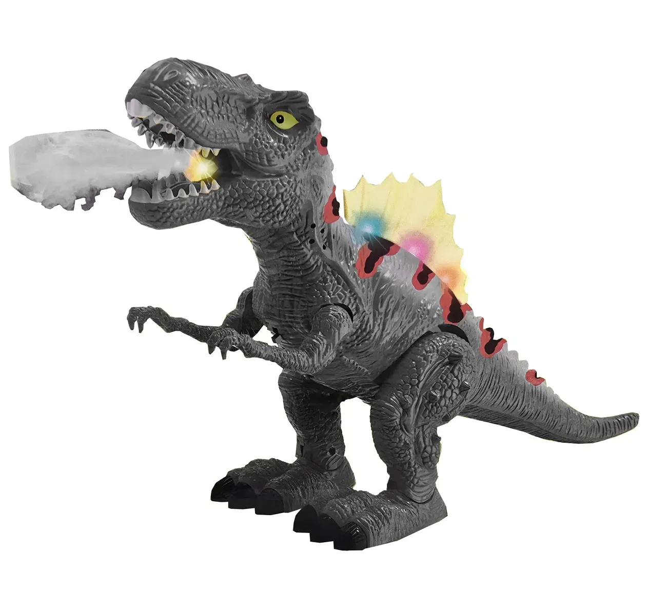 Robot Dinosaurio Spinosaurus Movimiento Luces Sonido Niños