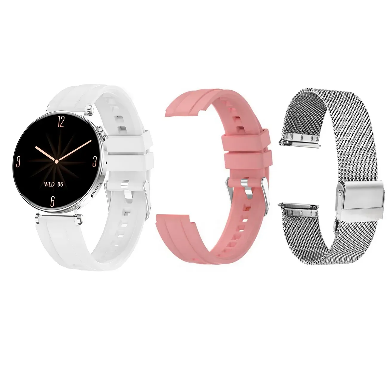 Reloj Inteligente Smartwatch Llamadas Dama Mujer Smart Gs-60