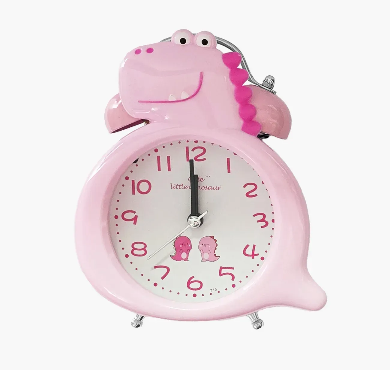 Reloj De Mesa Para Niños (a) Dinosaurio Rex + Bateria