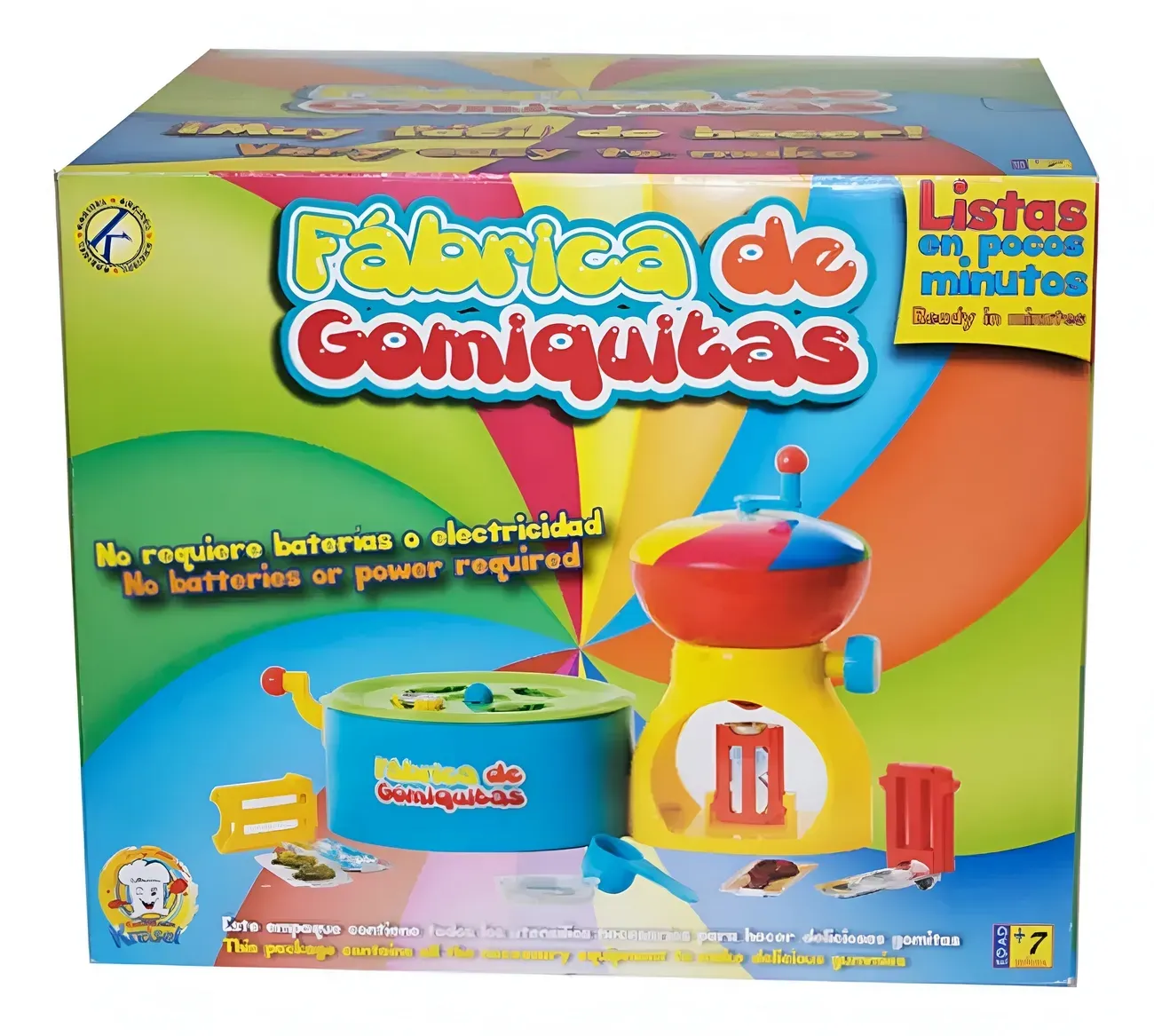 Fabrica De Gomiquitas Original Kreisel Niños Gomitas Calidad