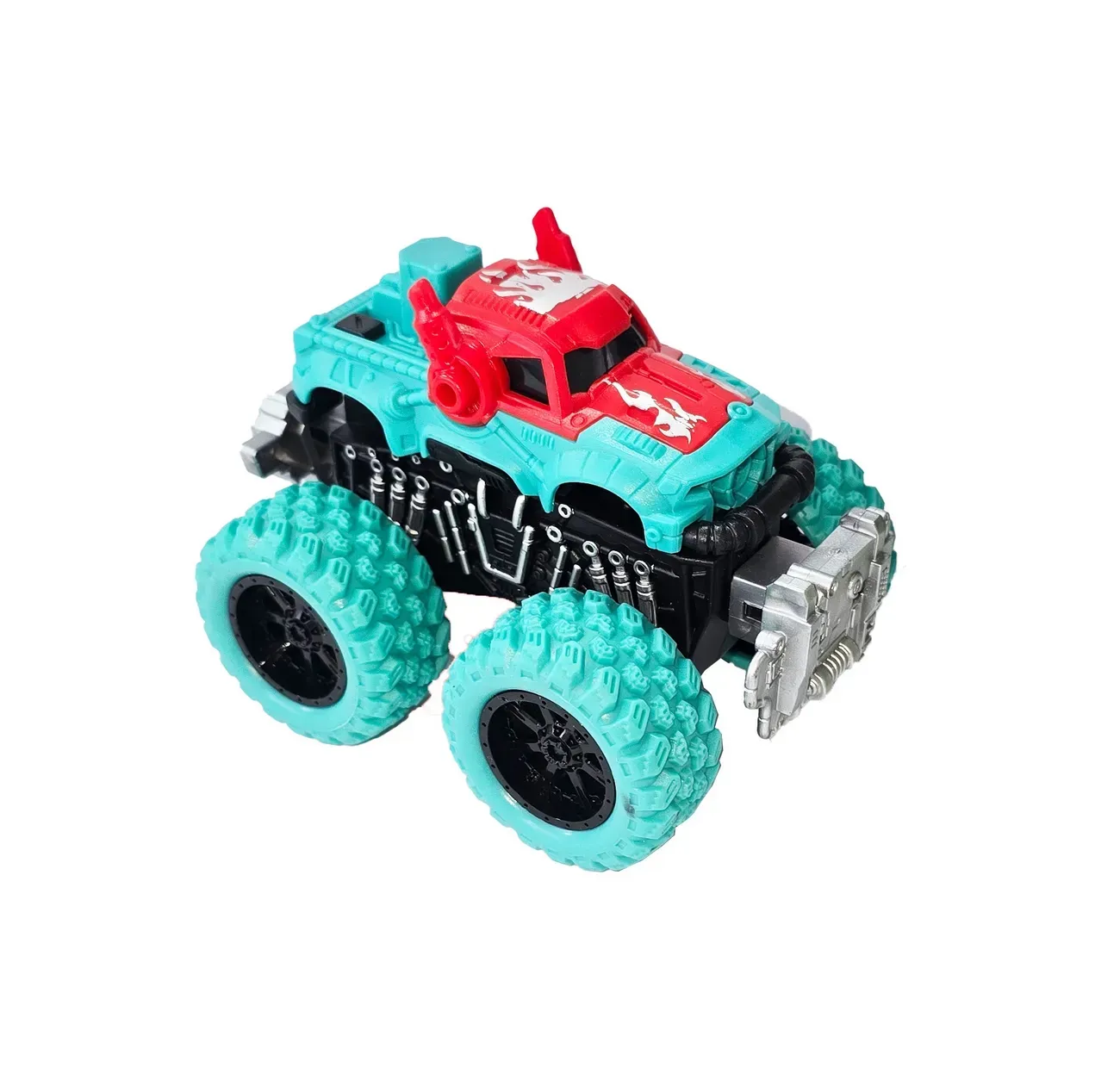 Carro Monster Truck Cuerda Racing Coleccionable Juguete Niño