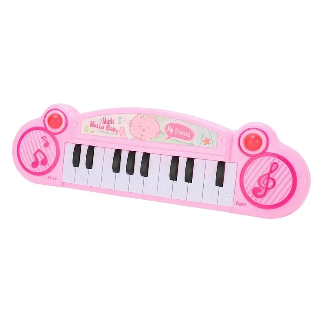 Piano Organeta Musical Bebes Niños Juguete Sonido + Baterias