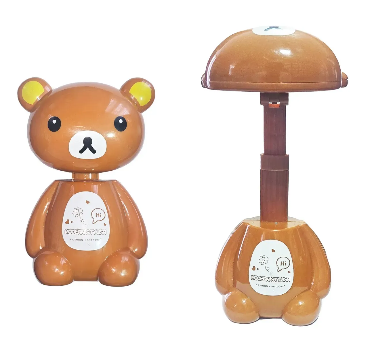 Lampara Oso Niños Recargable Escritorio Mesa Decorativa