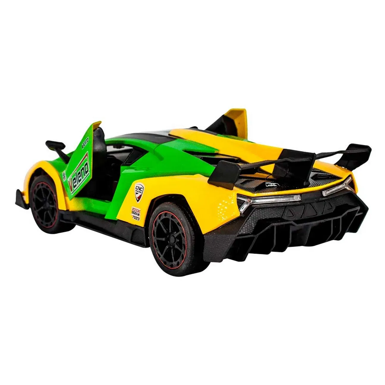 Carro Deportivo Lamborghini Recargable Control Remoto Niños