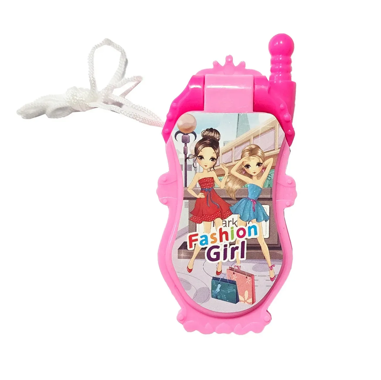 Teléfono Celular Juguete Musical Luces Bebe Niño + Bateria