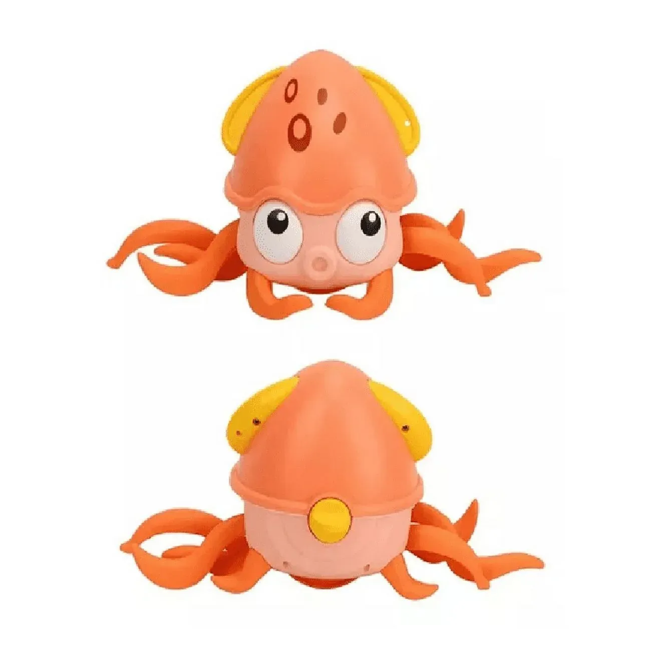 Juguete De Pulpo Recargable Interactivo Niño Musical Camina