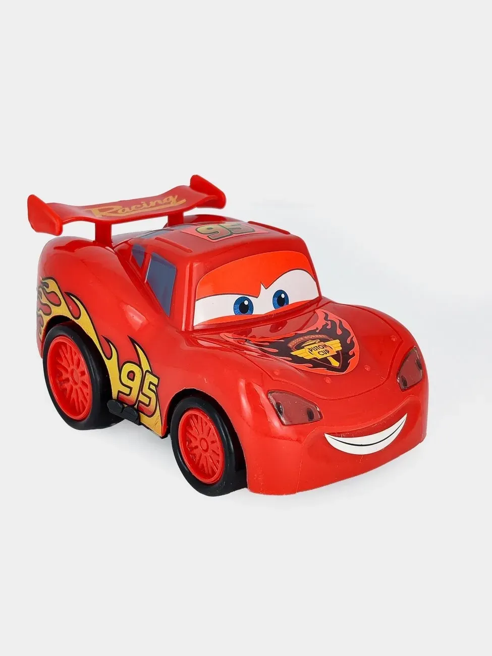 Rayo Mcqueen Carro Cars Juguete Niños Regalo