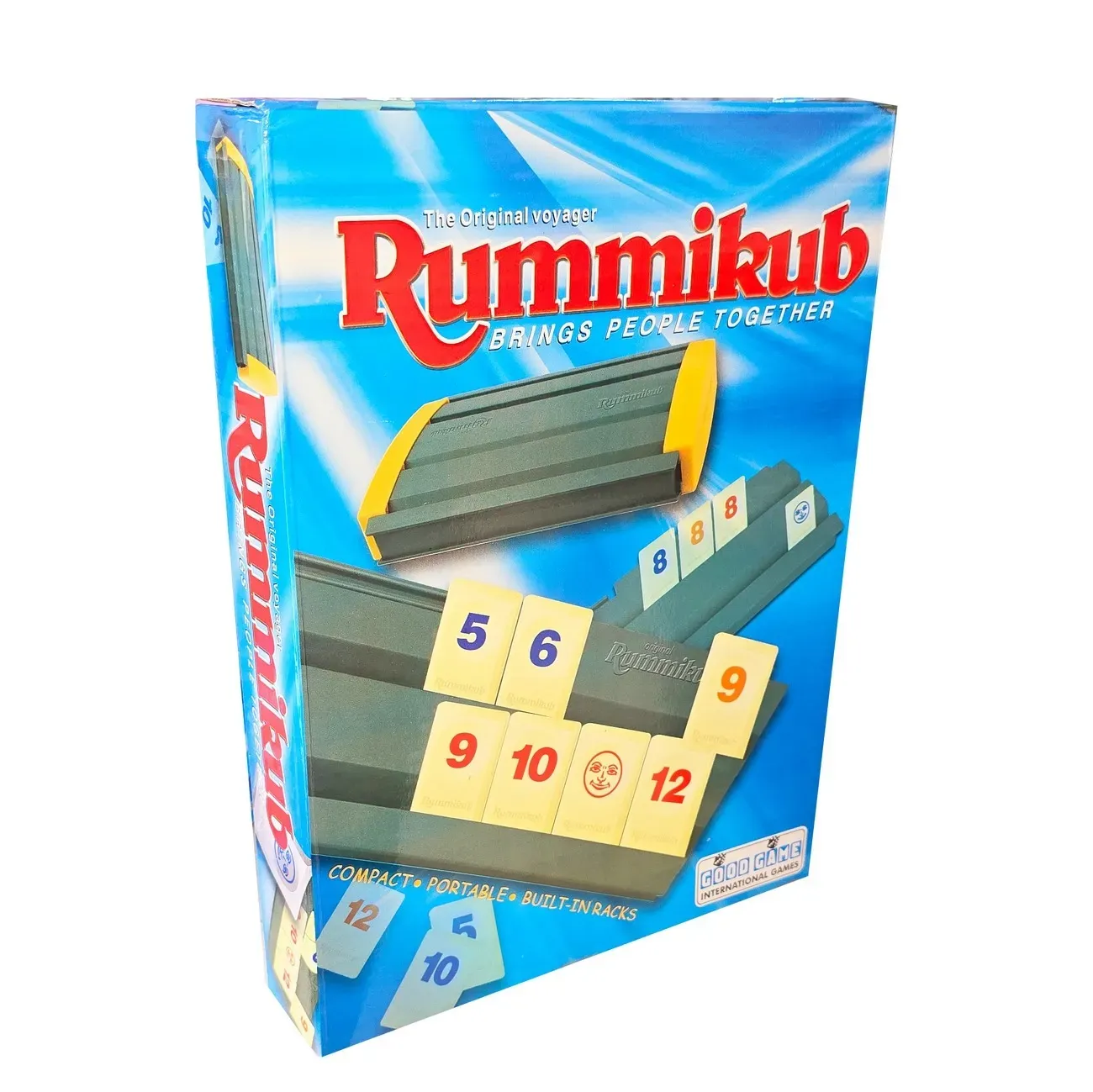 Juego De Mesa Rummikub Interactivo Y Estrategico