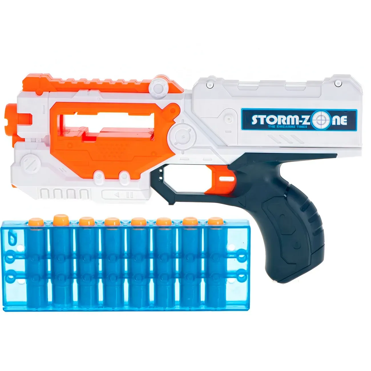 Pistola Lanza Dardos Nerf Multiples Juguete Niño Storm