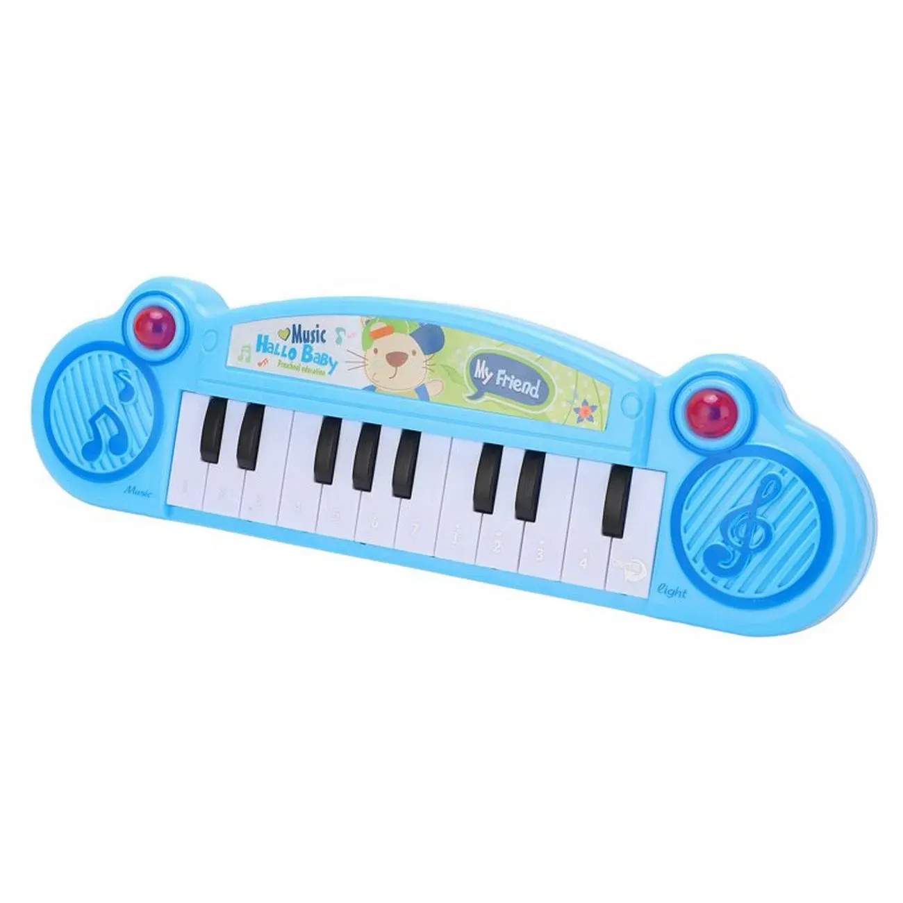 Piano Organeta Musical Bebes Niñas Juguete Sonido + Baterias