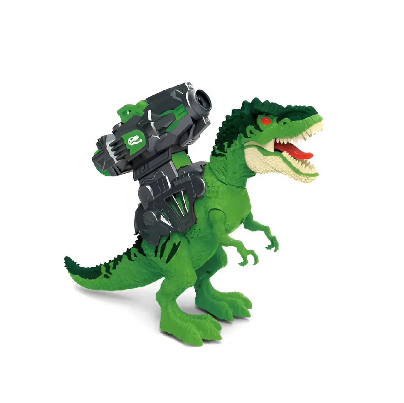 Dinosaurio Robot Lanzador Burbujar Proyector Juguete Niños