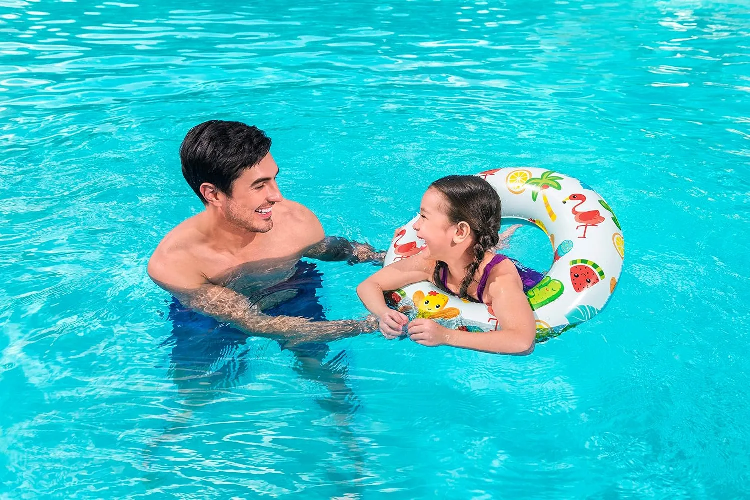 Flotador Piscina Aro Bestway Figuras Bestway Unisex 36014