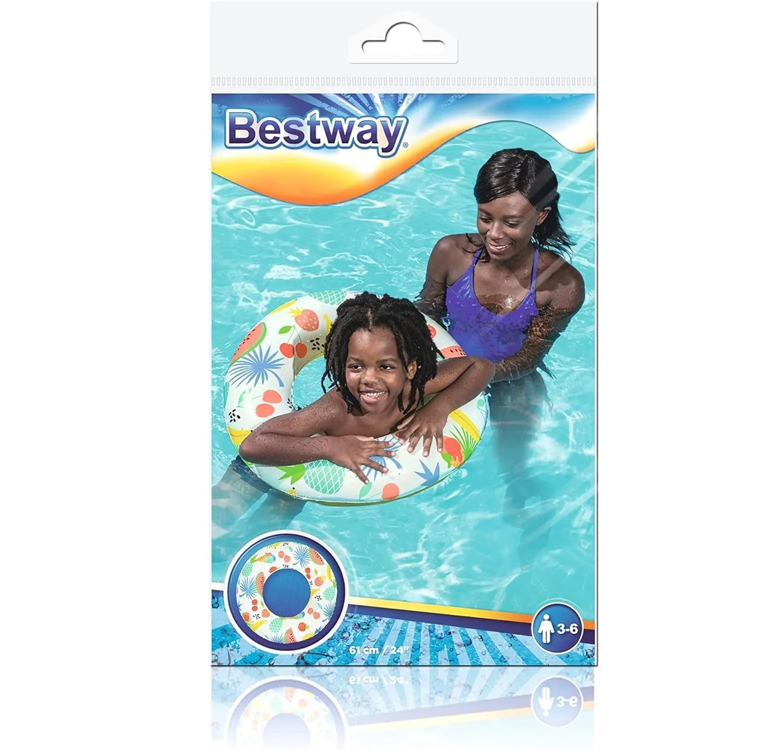 Flotador Piscina Aro Bestway Figuras Bestway Unisex 36014