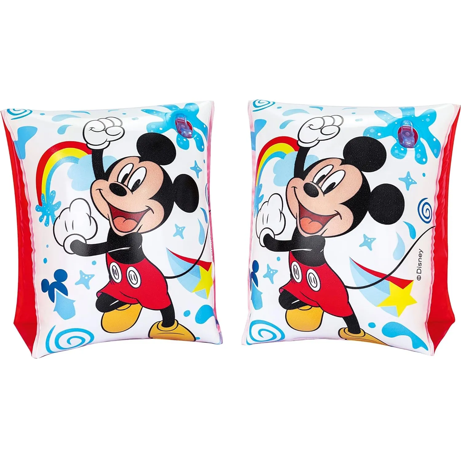 Flotador Brazos Piscina Bestway Mickey Mouse Disney 91041