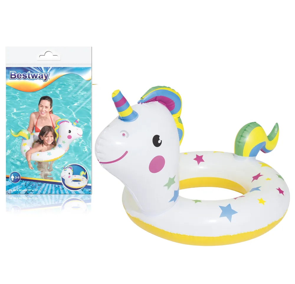 Flotador Piscina Aro Bestway Figuras Niño Unisex 36128