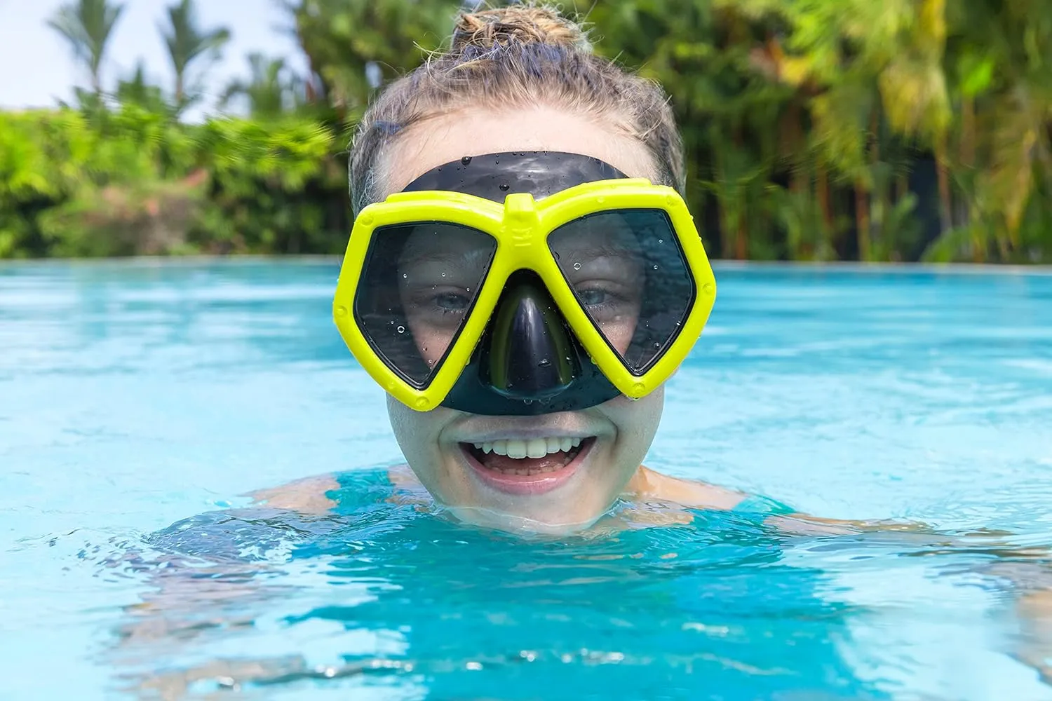 Gafas De Natacion Bestway 22040 Protección Uv Antiempañante