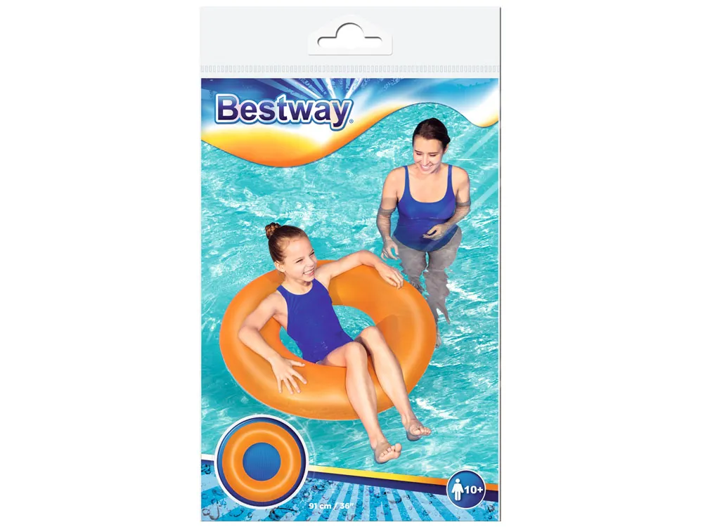 Flotador Piscina Aro Bestway Unicolor Bestway Unisex 36025