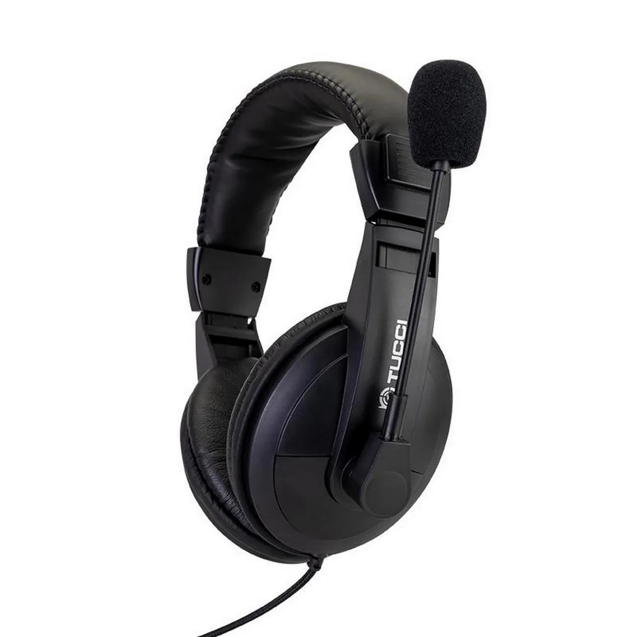 Diadema Audifonos Microfono Gamer Stereo Pc Tucci Tc-l750mv