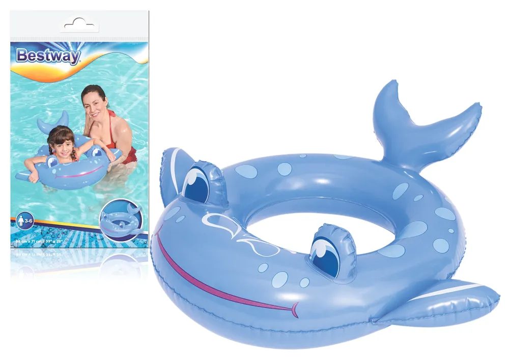 Flotador Piscina Aro Bestway Figuras Niño Unisex 36128