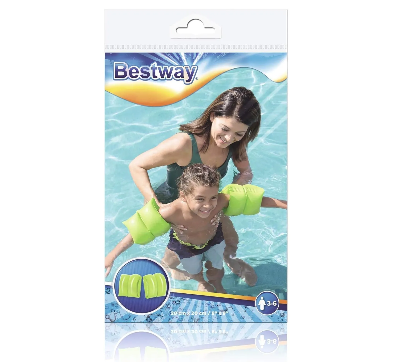 Flotador Brazos Piscina Bestway Unisex 3 - 6 Años 32005