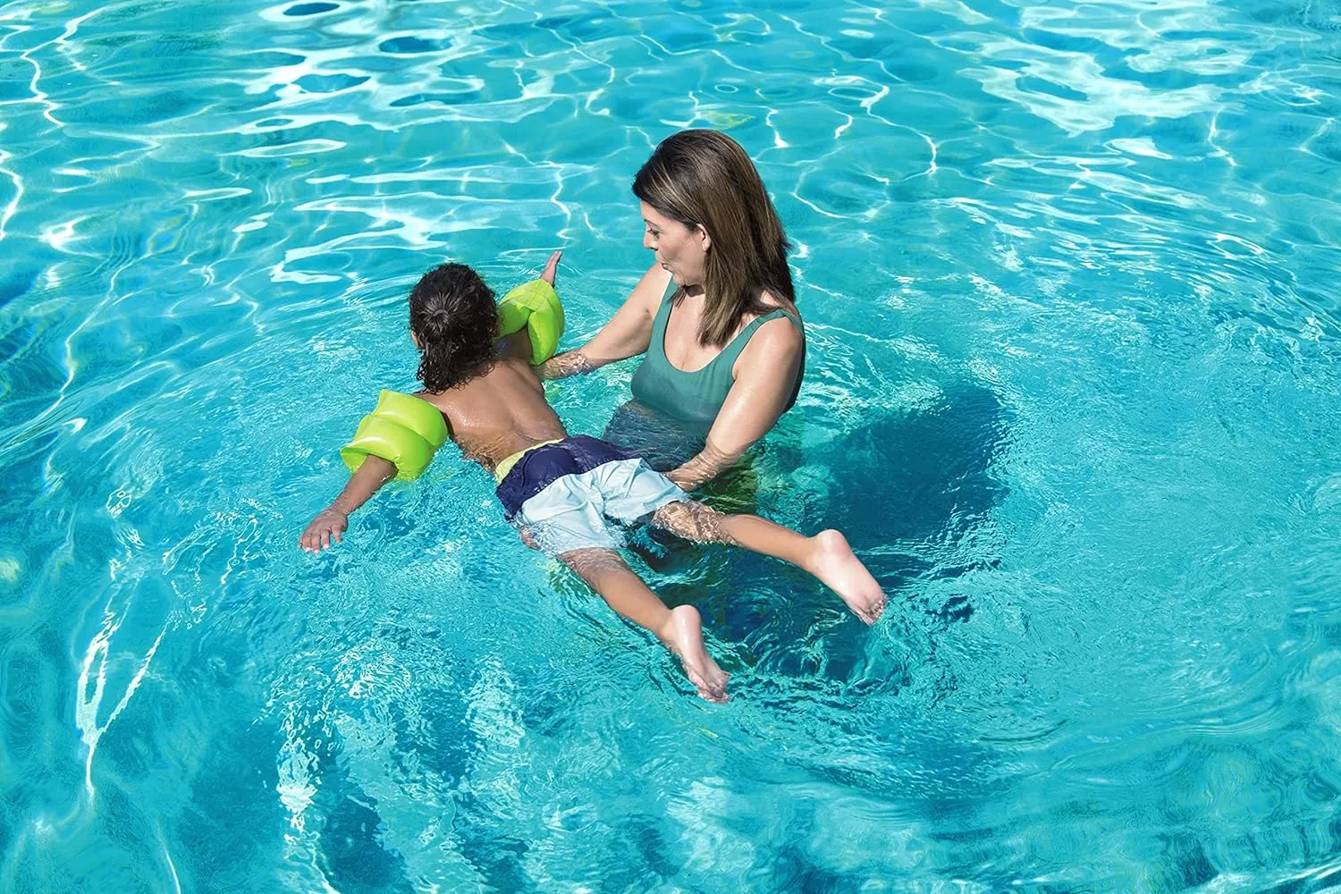 Flotador Brazos Piscina Bestway Unisex 3 - 6 Años 32005