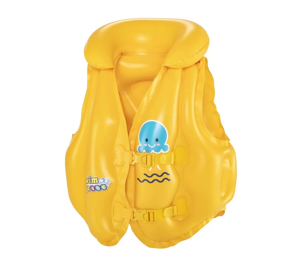 Flotador Chaleco Niños Salvavidas Piscina Bestway 32034