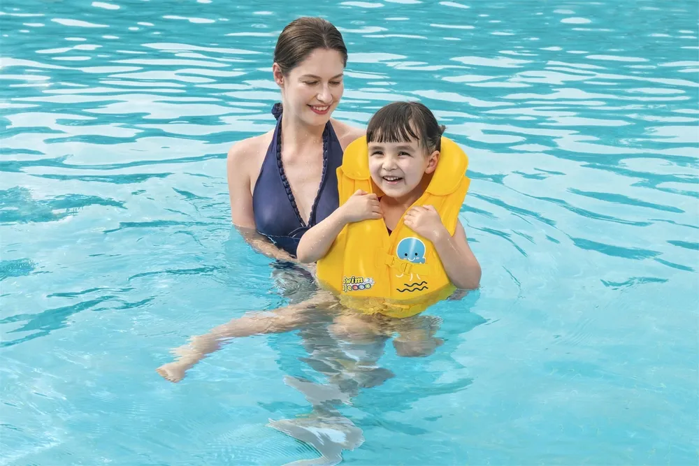 Flotador Chaleco Niños Salvavidas Piscina Bestway 32034