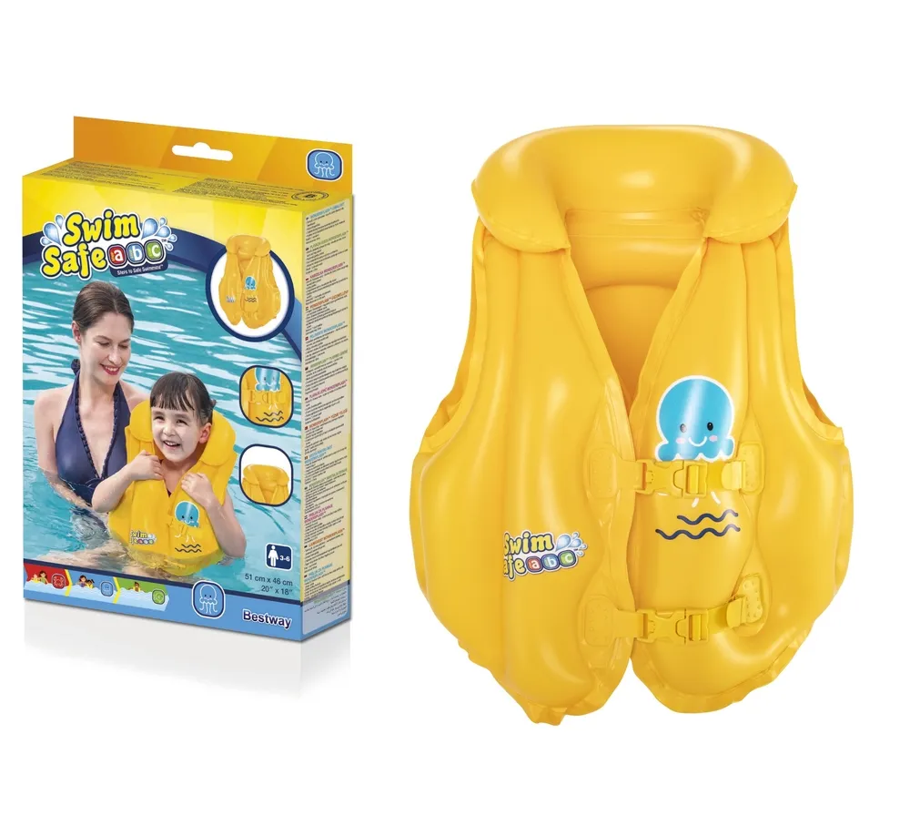 Flotador Chaleco Niños Salvavidas Piscina Bestway 32034