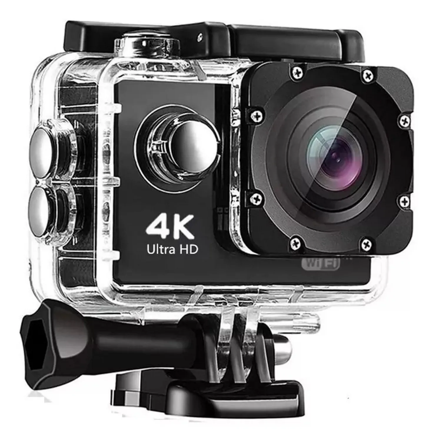 Camara 4k Sports Ultra Hd Dv Sumergible Deportes + Control