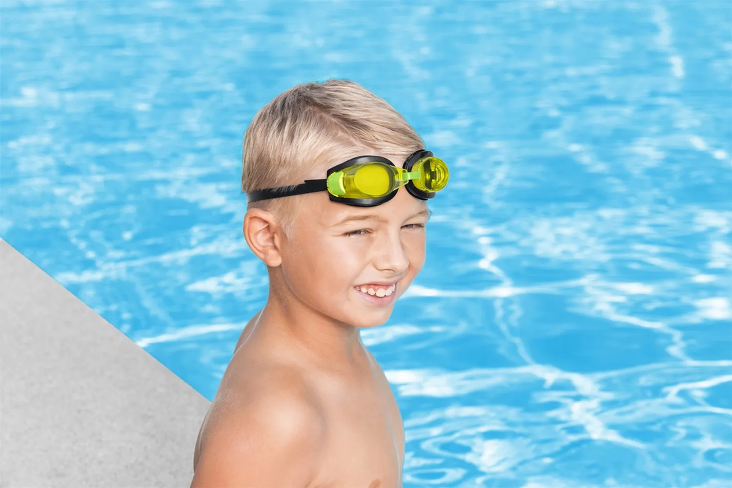 Gafas De Natacion Bestway 21005 Protección Uv Unisex Niños