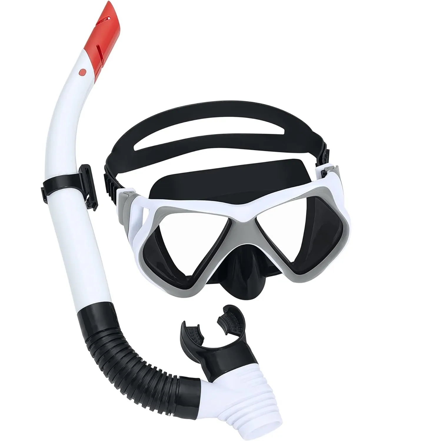 Careta Snorkel Kit Buceo Resistente Ajustable 24069 Bestway