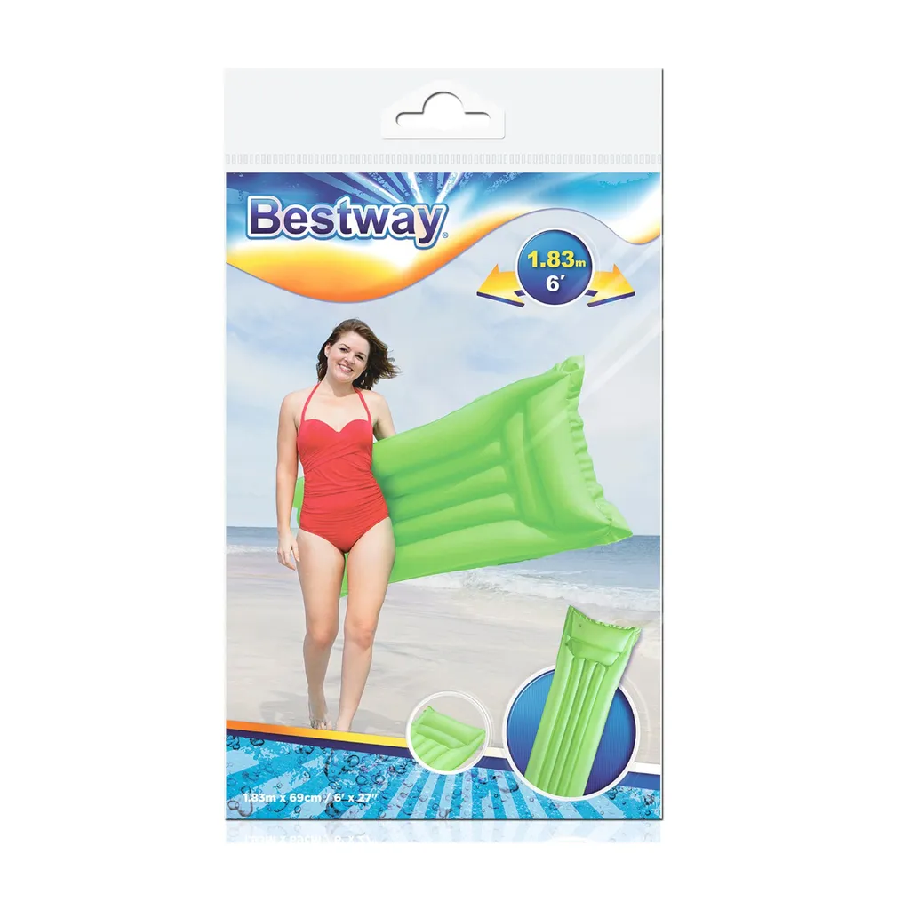 Flotador Piscina Colchòn Bestway Multicolor 44007 1.83m