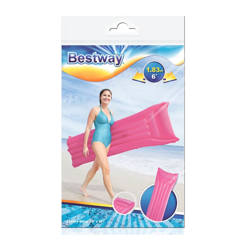 Flotador Piscina Colchòn Bestway Multicolor 44007 1.83m