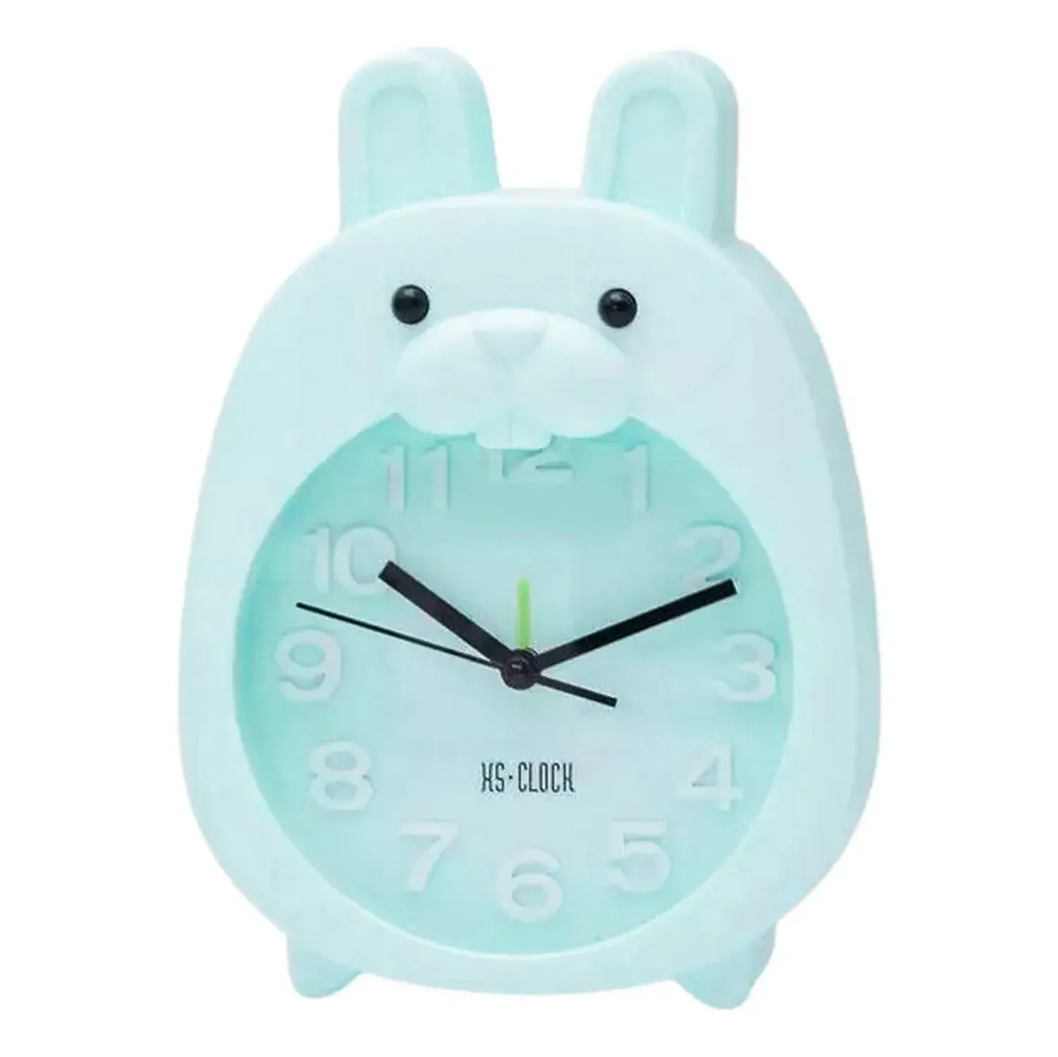 Reloj De Mesa Pared Para Niñas (o) Conejo Alarma + Bateria