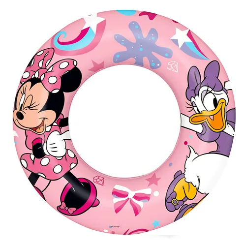 Flotador Piscina Aro Bestway Minnie Mouse Daisy Niñas 91040