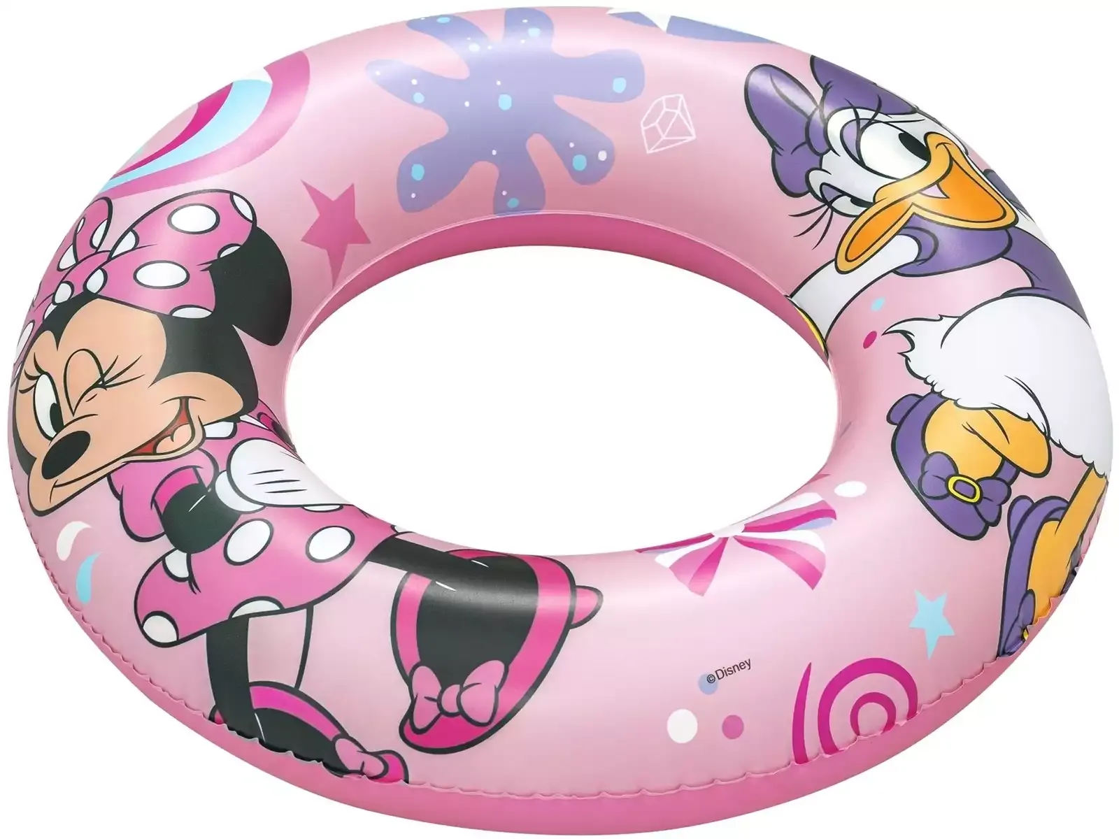 Flotador Piscina Aro Bestway Minnie Mouse Daisy Niñas 91040