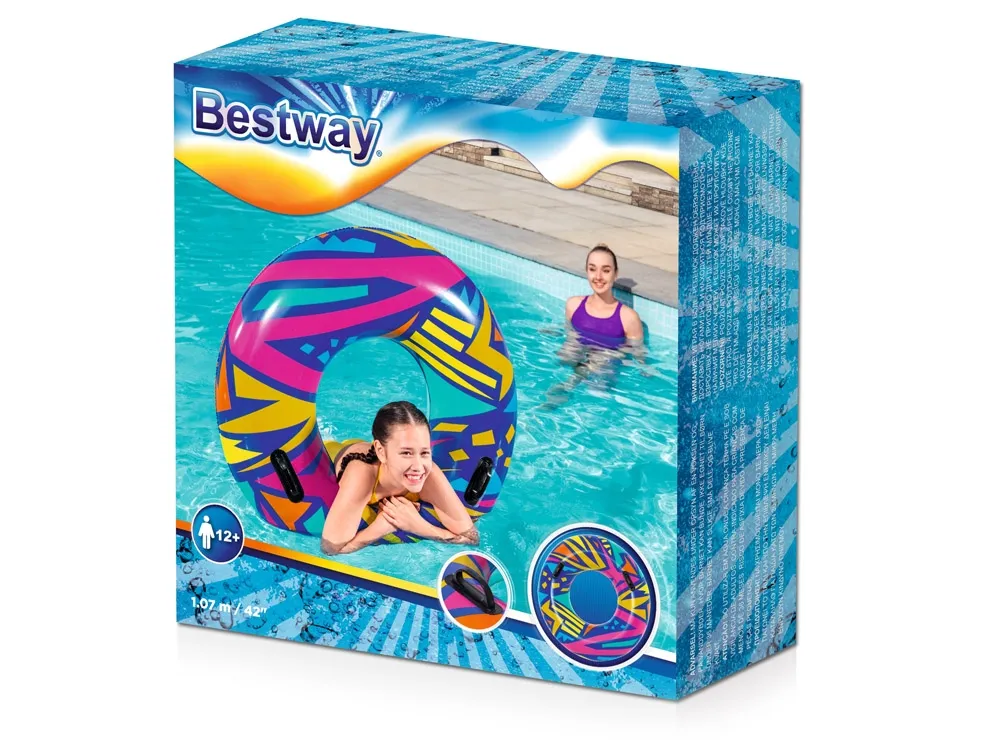 Flotador Piscina Aro Bestway Figuras Geometrica Unisex 36228