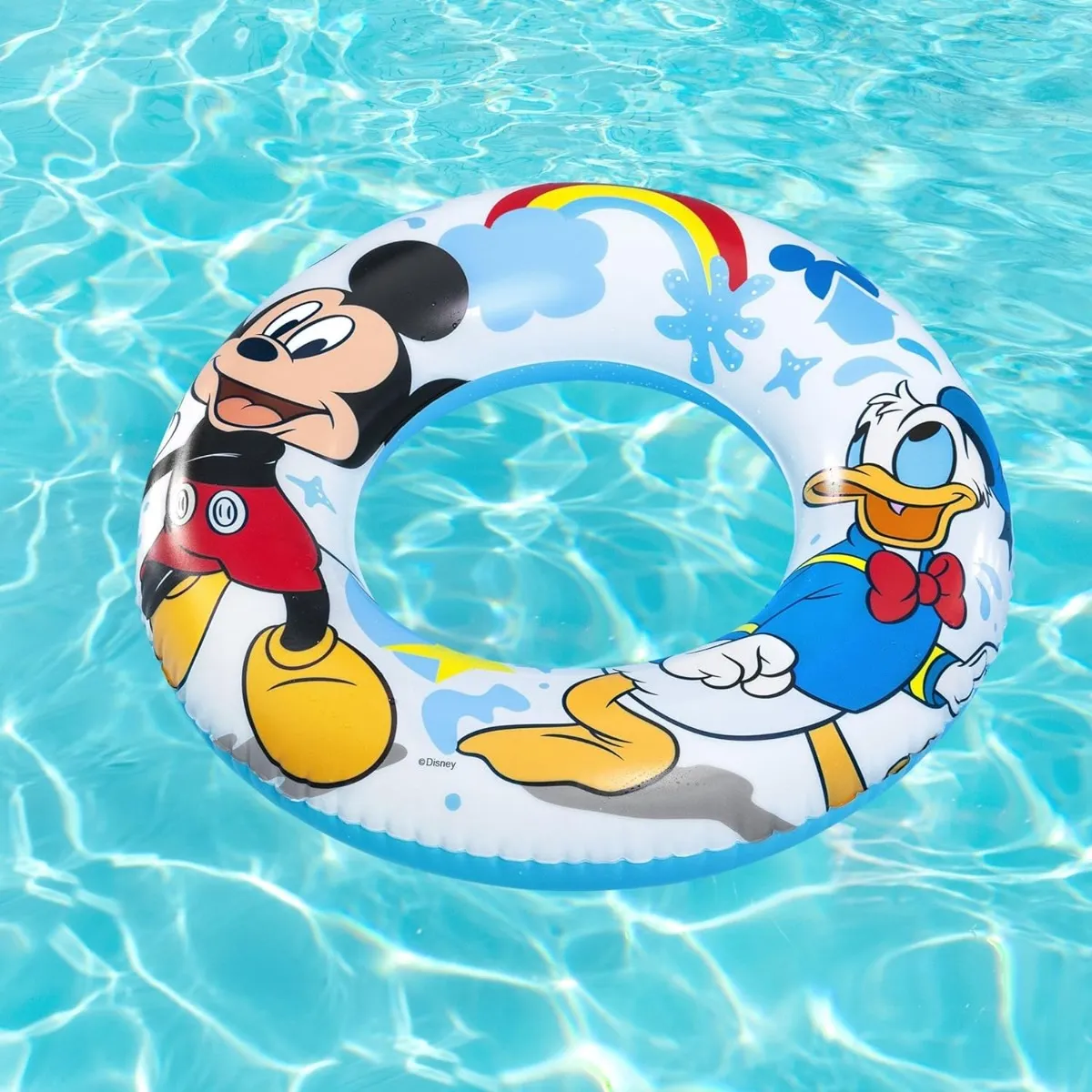 Flotador Piscina Aro Bestway Mickey Mouse Unisex 91004 