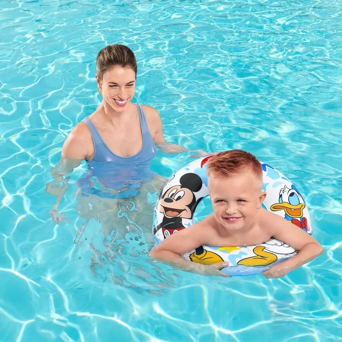 Flotador Piscina Aro Bestway Mickey Mouse Unisex 91004 