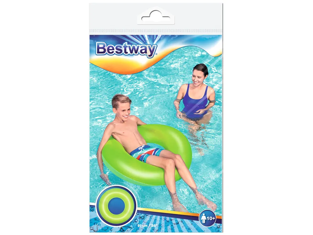 Flotador Piscina Aro Bestway Unicolor Bestway Unisex 36025